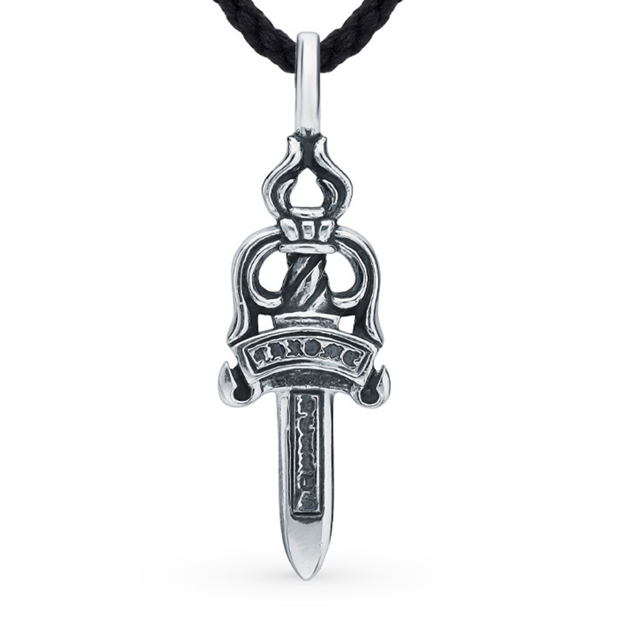 Серебряная подвеска АРТ. 1804