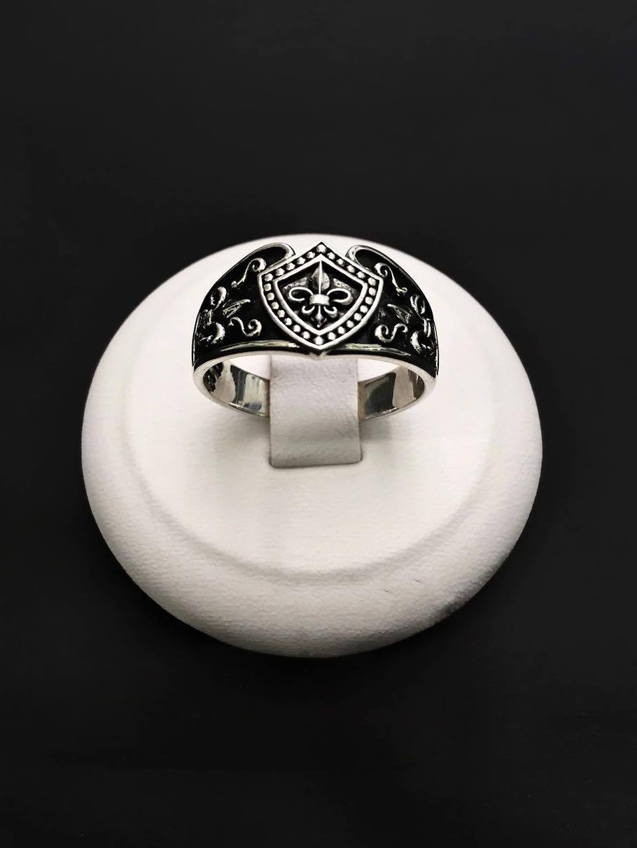 Серебряное кольцо АРТ. 1839 17.5