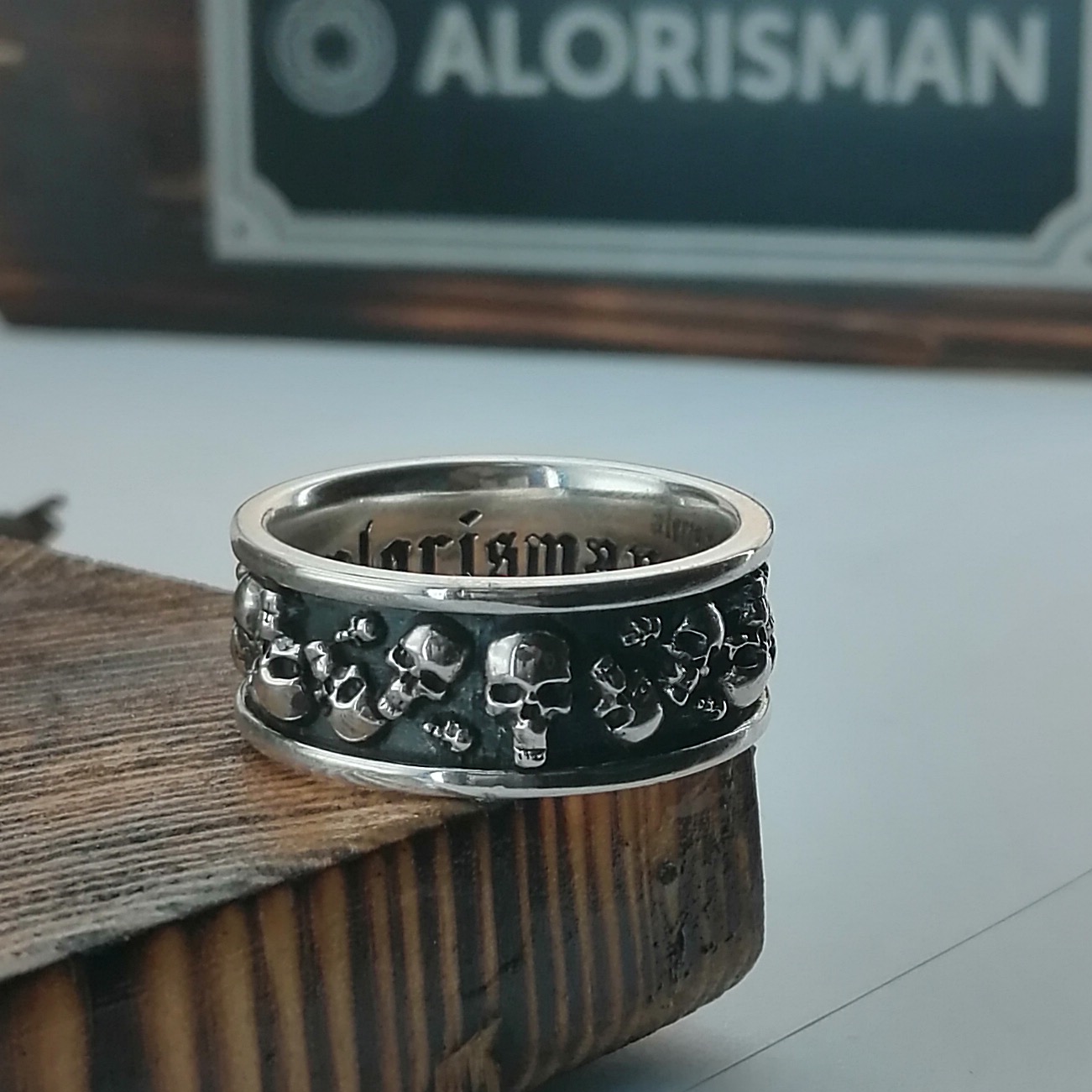 Серебряное кольцо АРТ. 1856 18.0