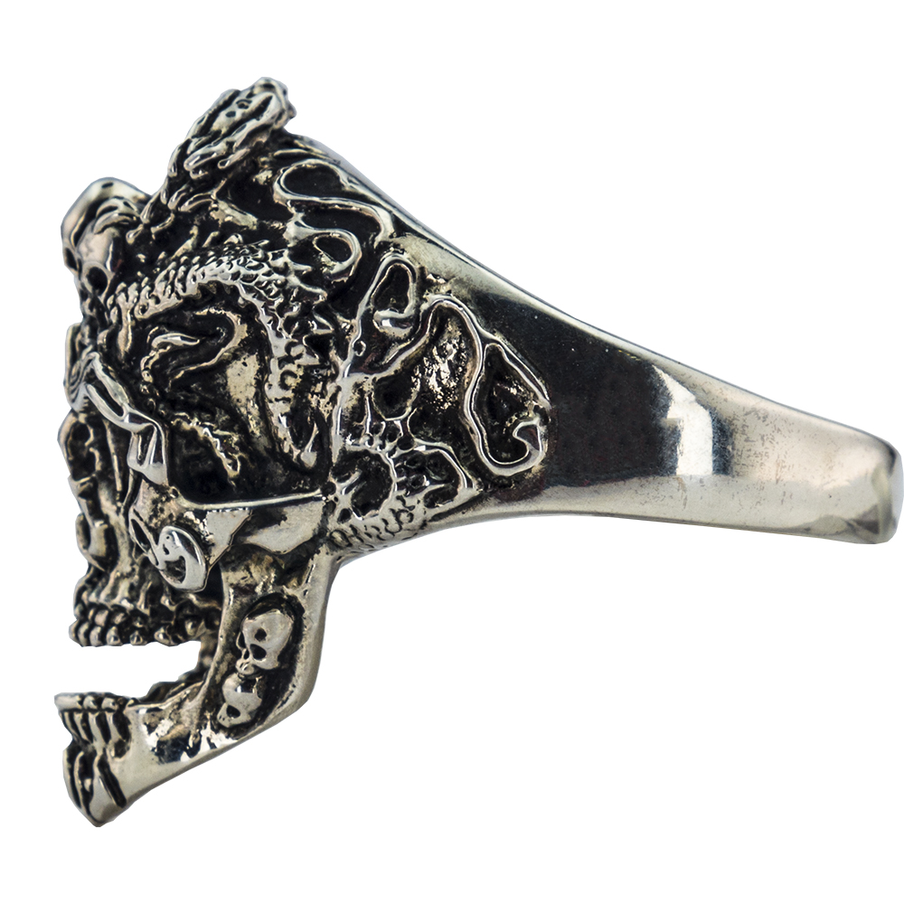 Серебряное кольцо АРТ. 1858 21.0
