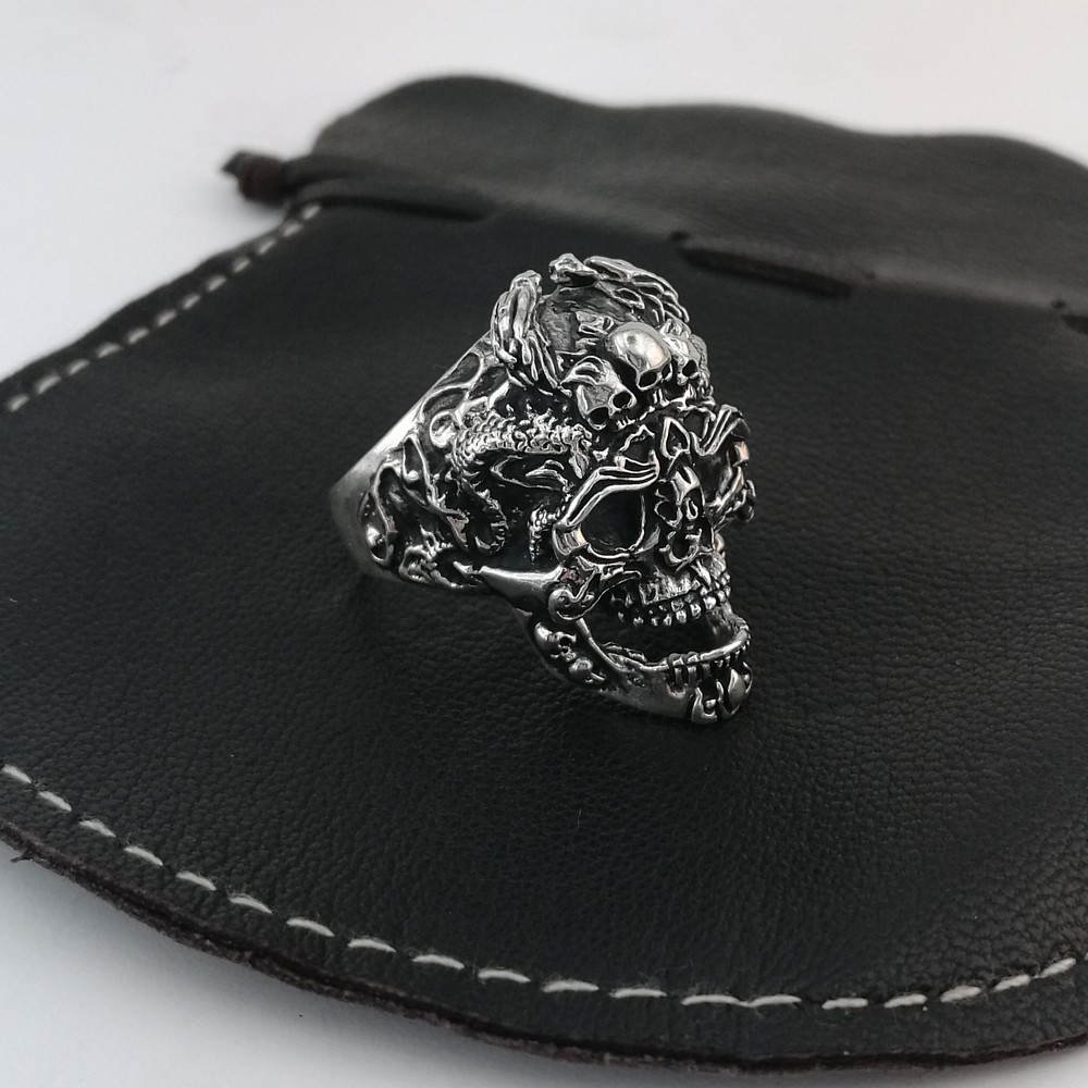 Серебряное кольцо АРТ. 1858 21.0