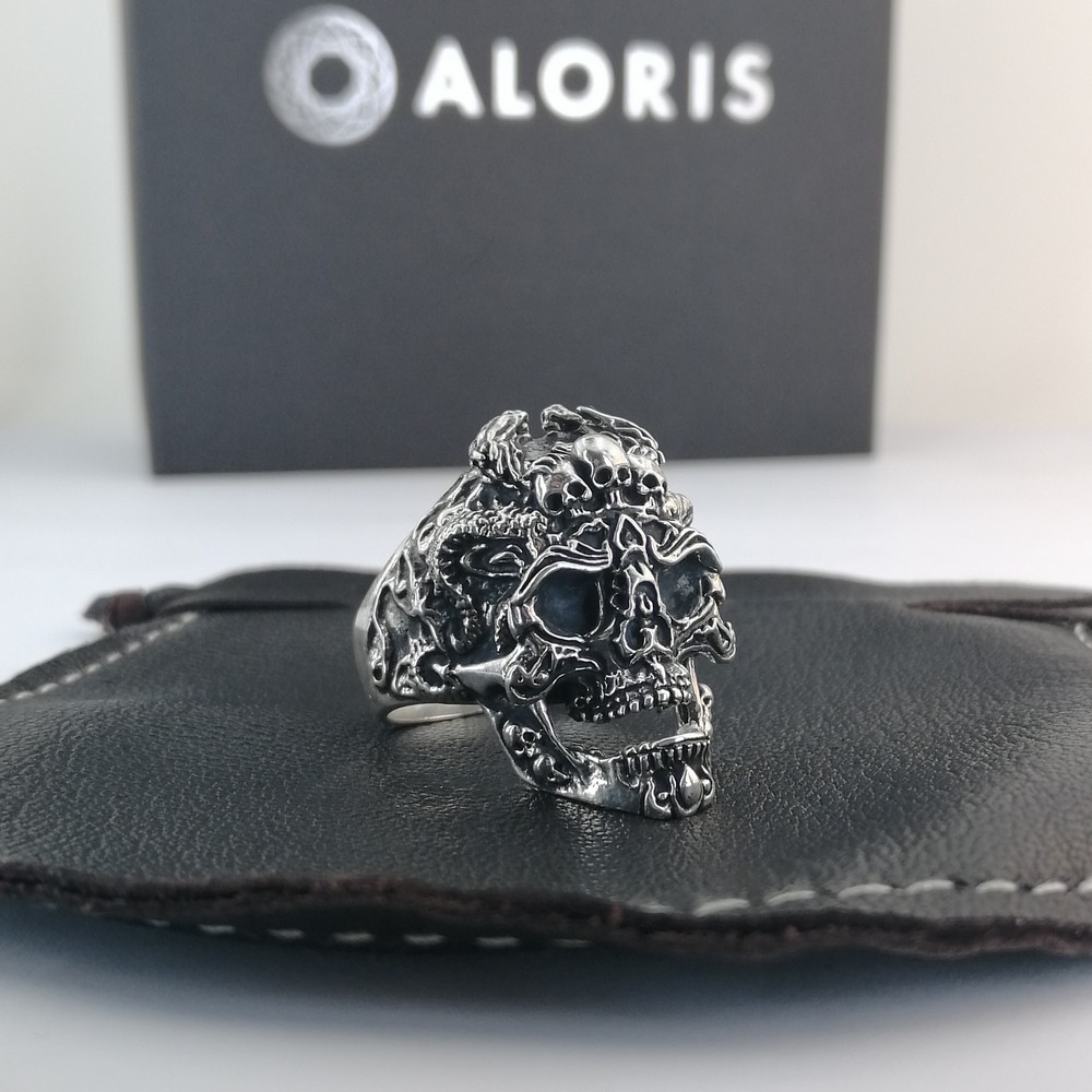 Серебряное кольцо АРТ. 1858 21.0