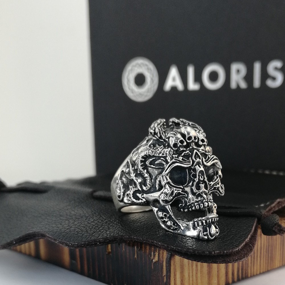 Серебряное кольцо АРТ. 1858 21.0