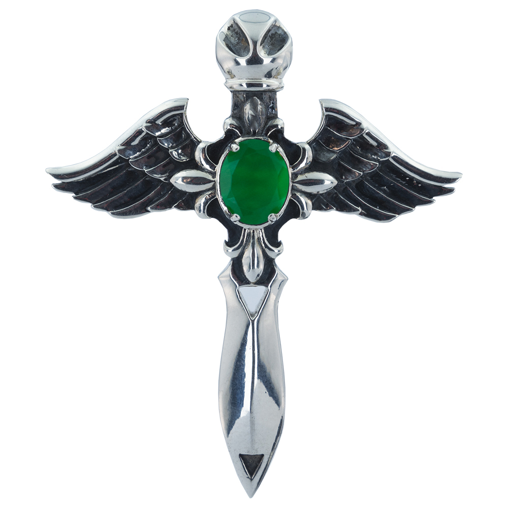 Серебряная подвеска АРТ. 1931