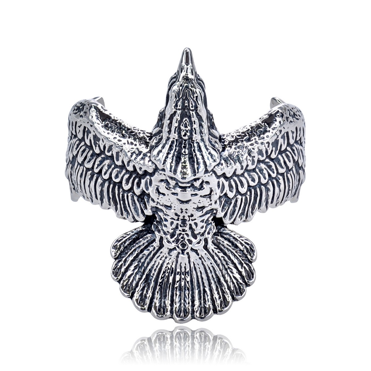 Серебряное кольцо АРТ. 2145 18.5