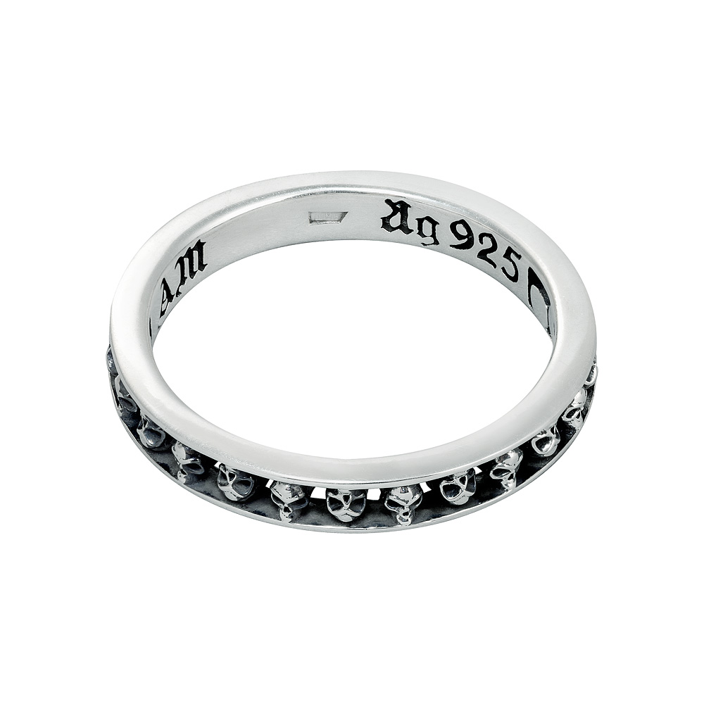 Серебряное кольцо АРТ. 2151 15.5