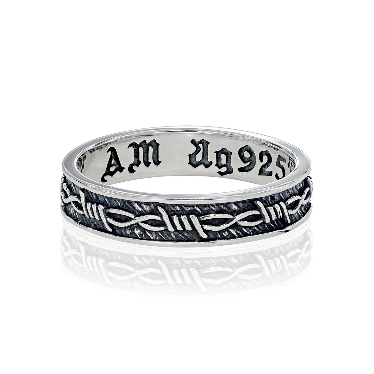 Серебряное кольцо АРТ. 2328 15.5