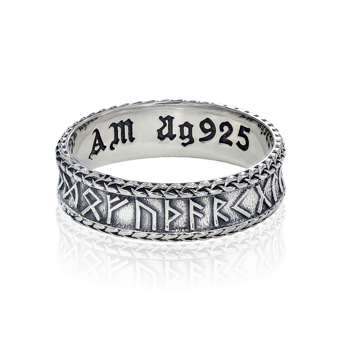 Серебряное кольцо АРТ. 2329 17.5