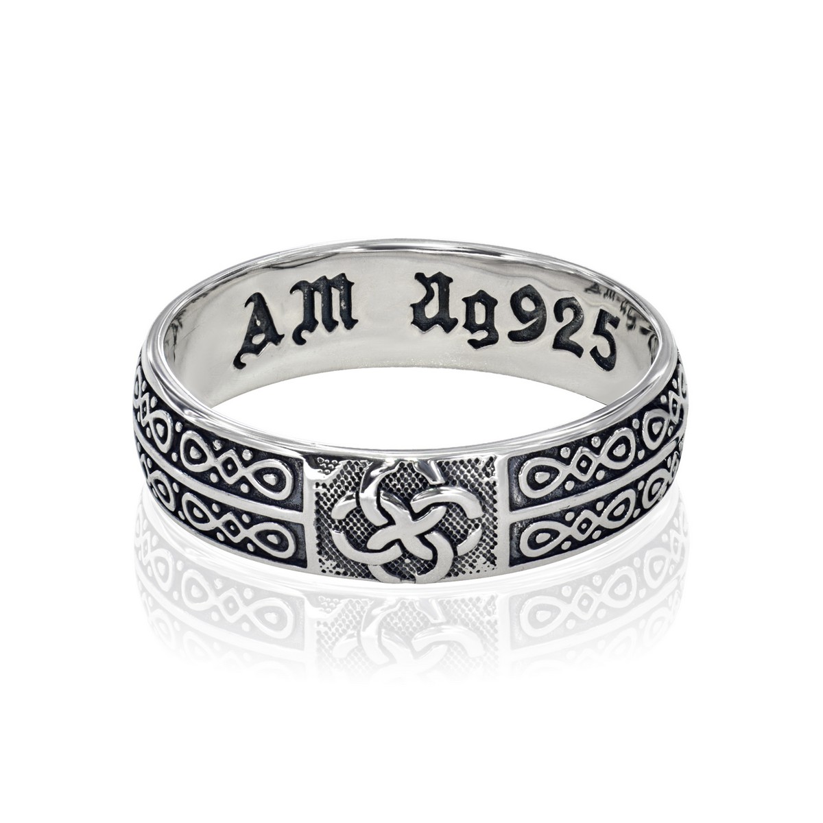 Серебряное кольцо АРТ. 2330 15.0