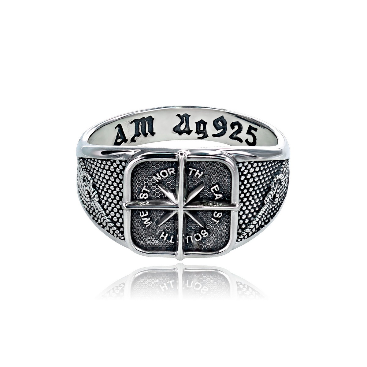 Серебряное кольцо АРТ. 2332 15.5