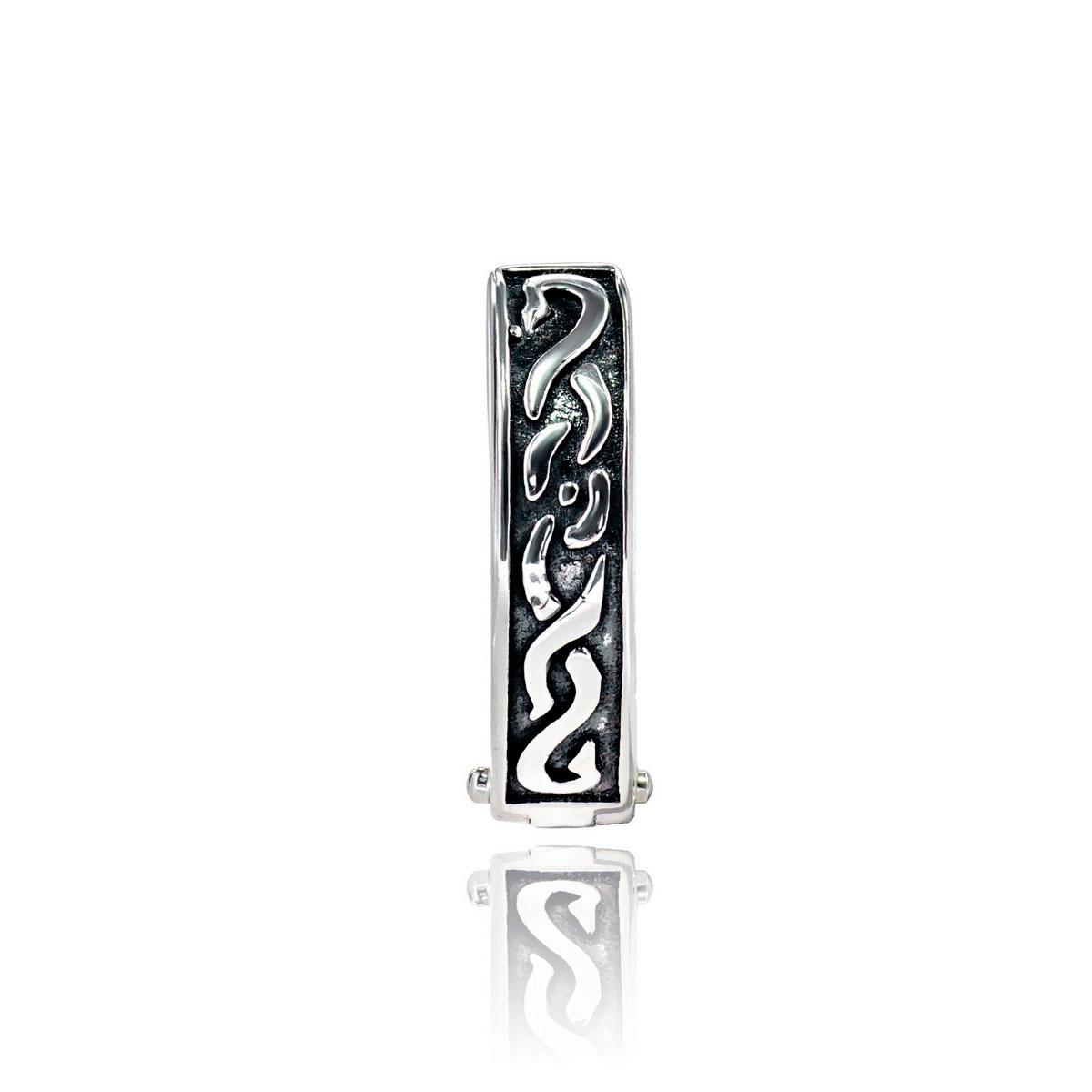 Серебряная серьга АРТ. 2406