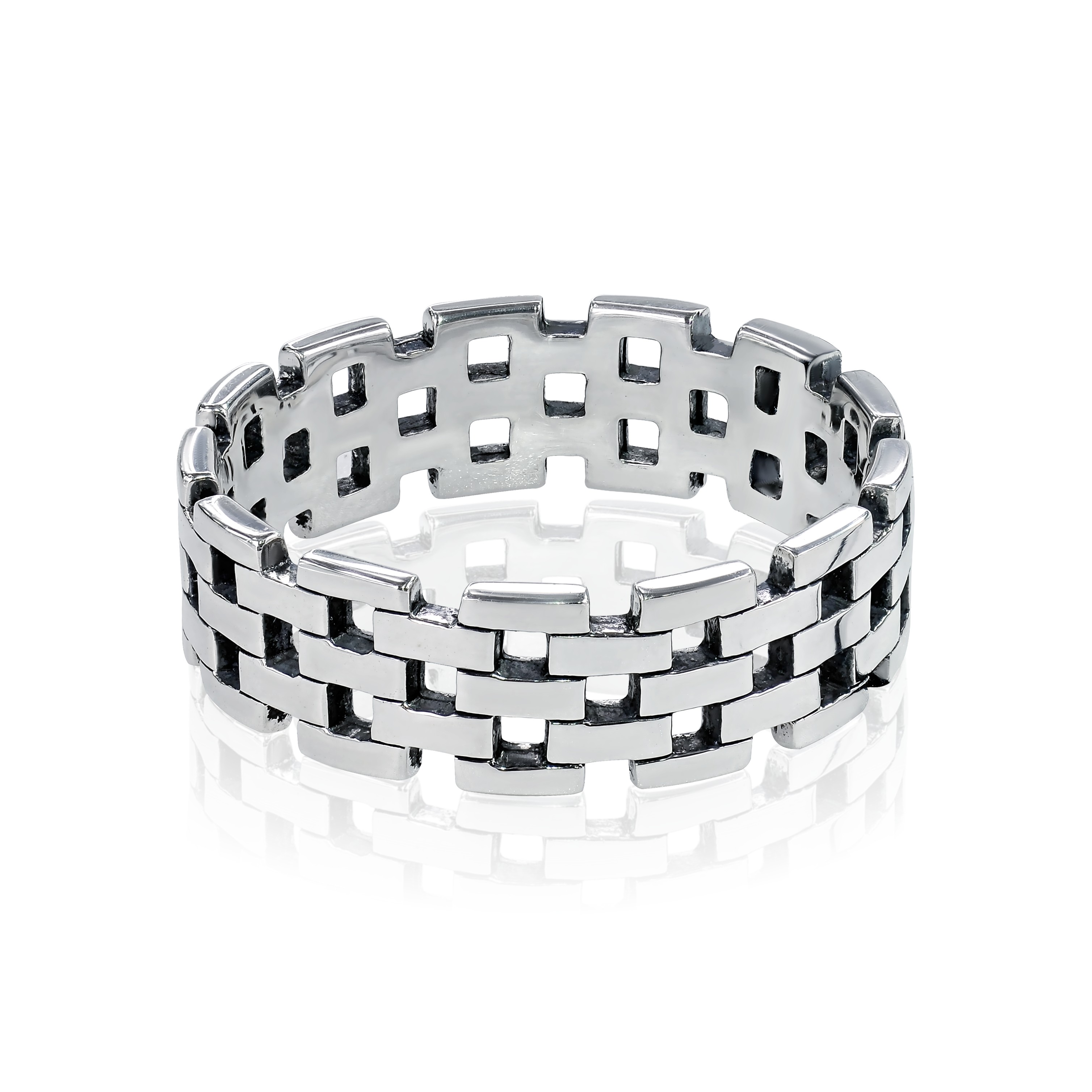 Серебряное кольцо АРТ. 2413 15.5