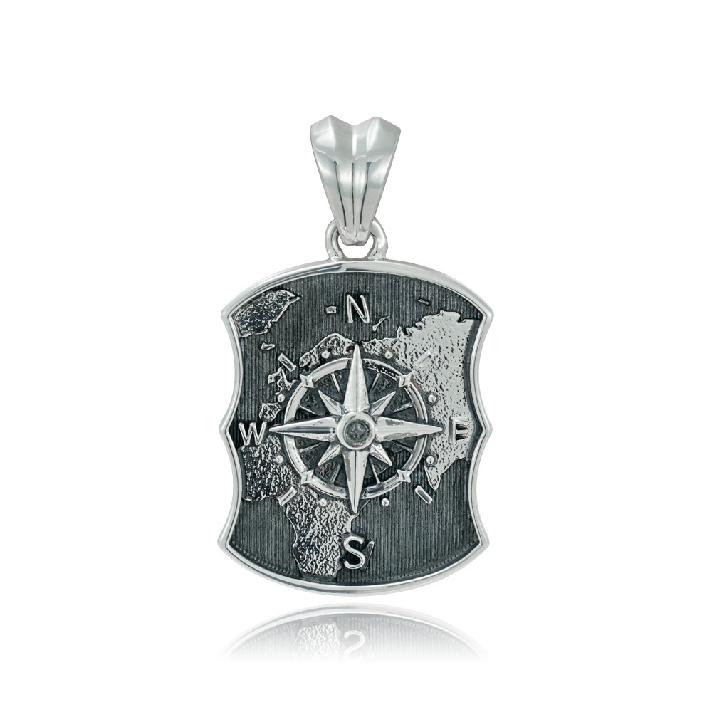 Серебряная подвеска АРТ. 2506