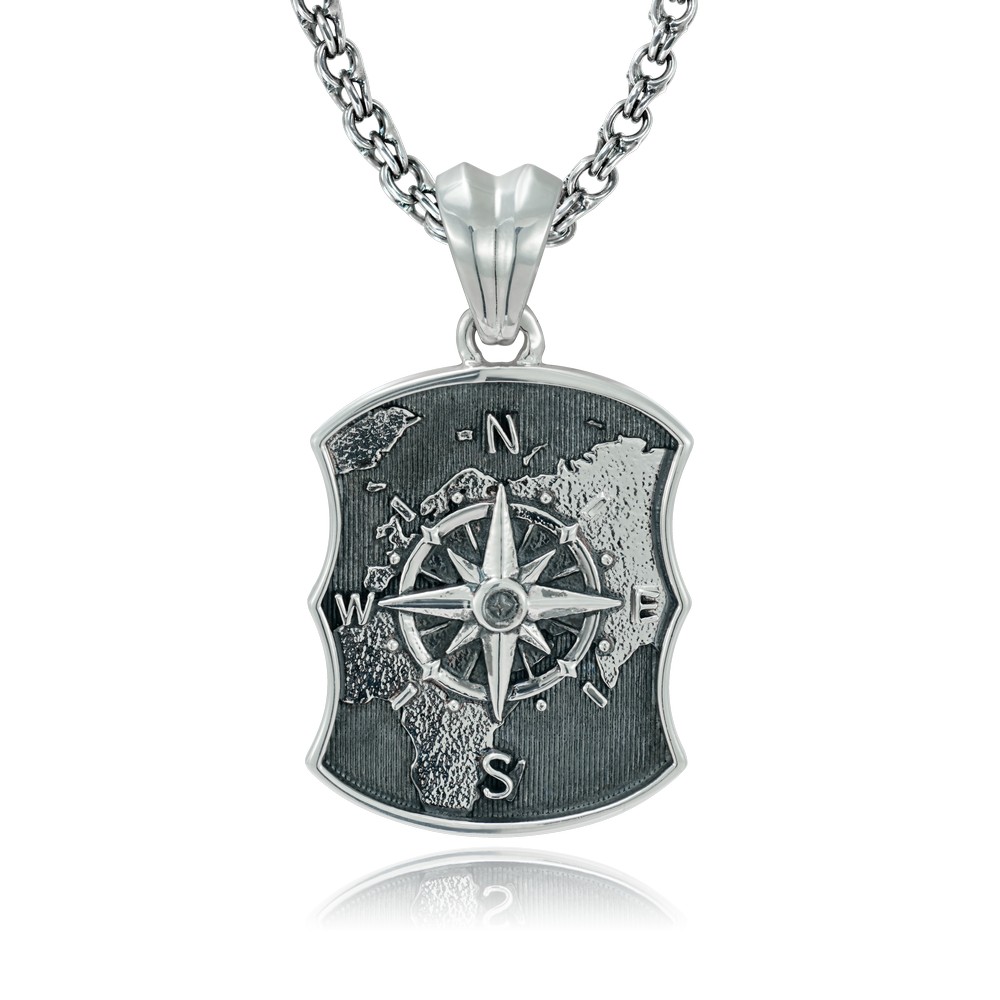 Серебряная подвеска АРТ. 2506
