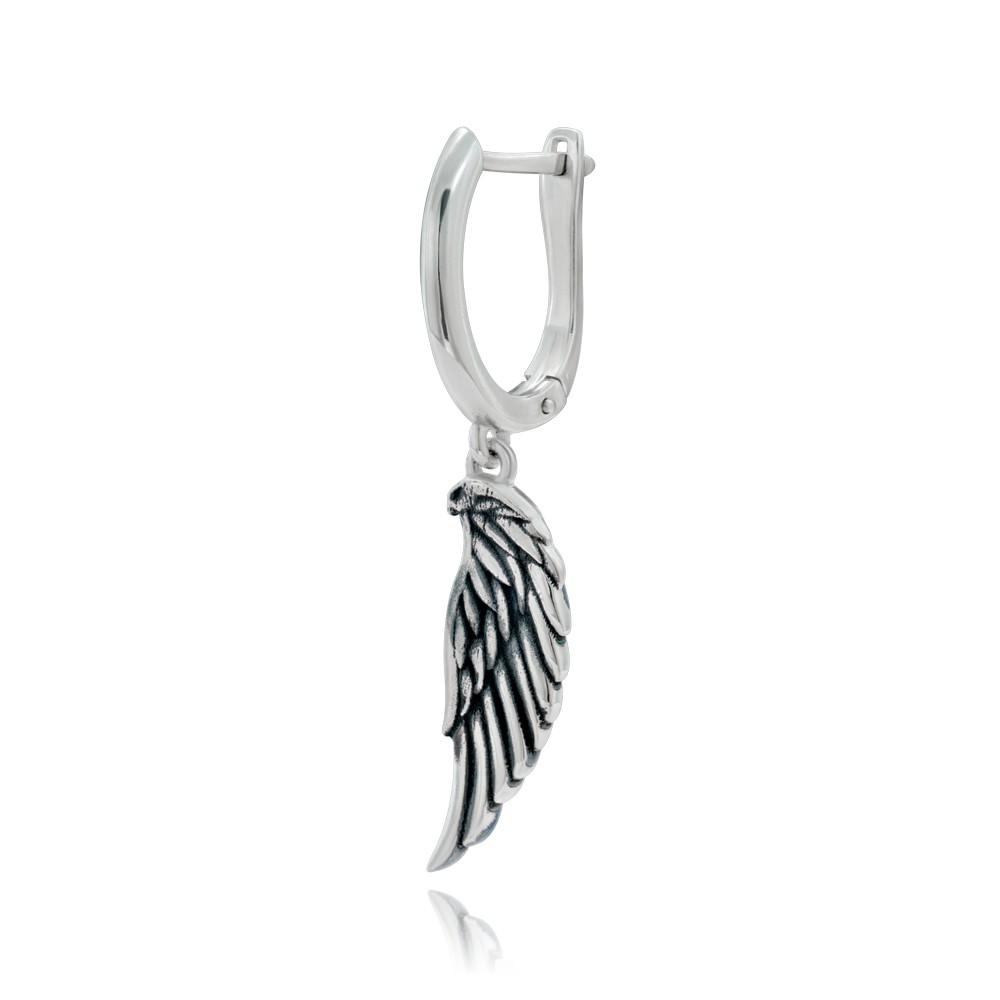 Серебряная серьга АРТ. 2523