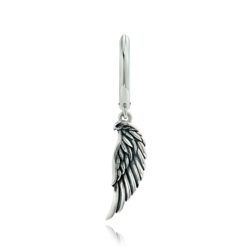 Серебряная серьга АРТ. 2523