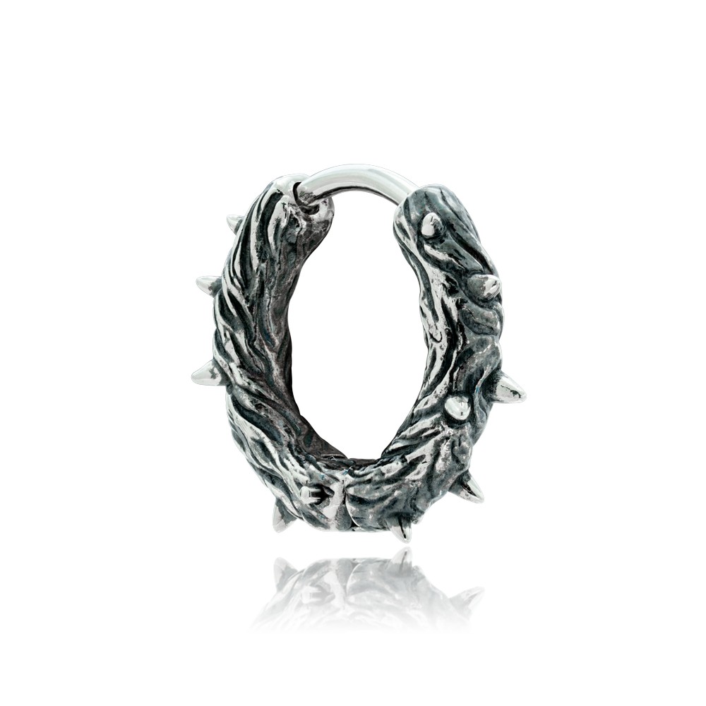 Серебряная серьга АРТ. 2539