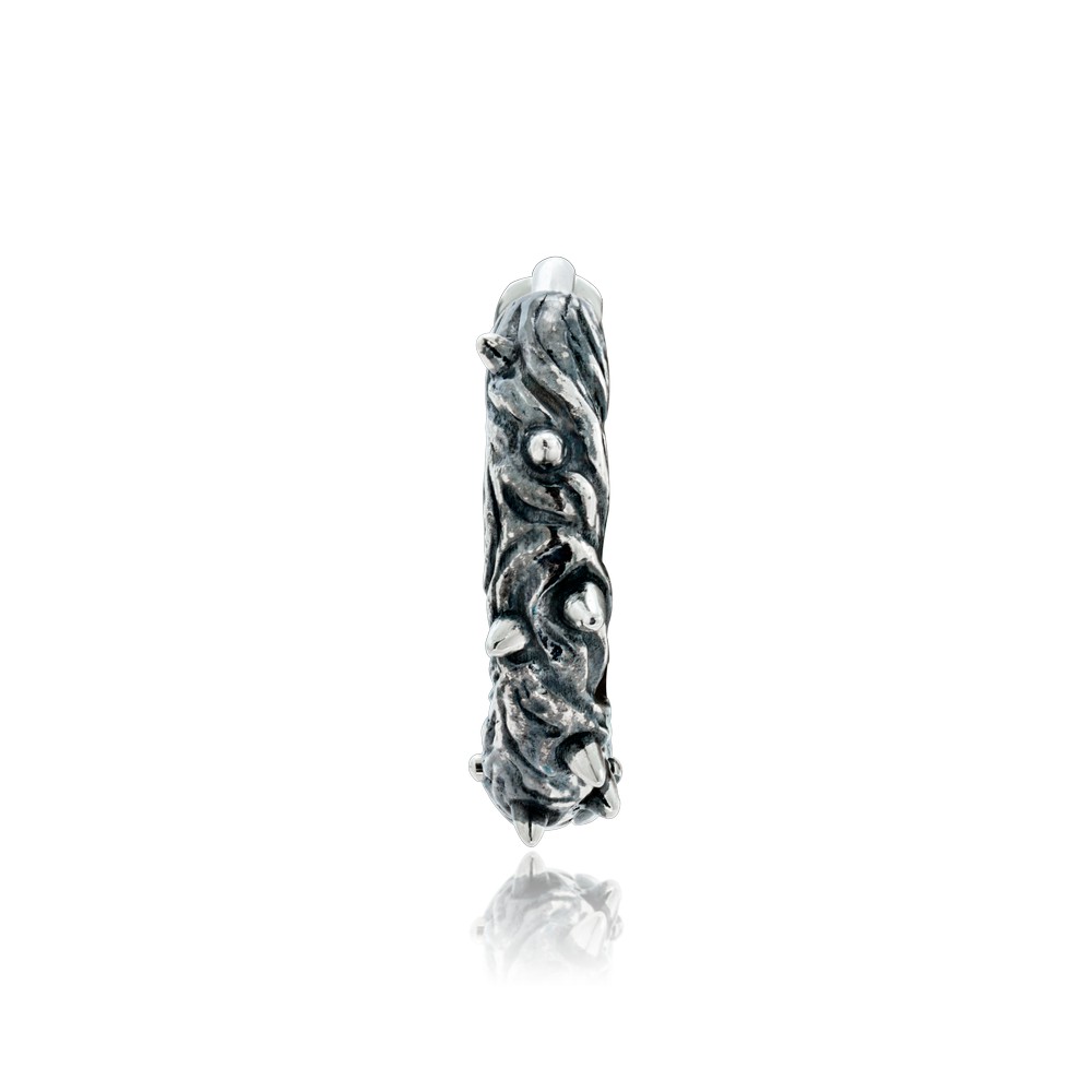 Серебряная серьга АРТ. 2539