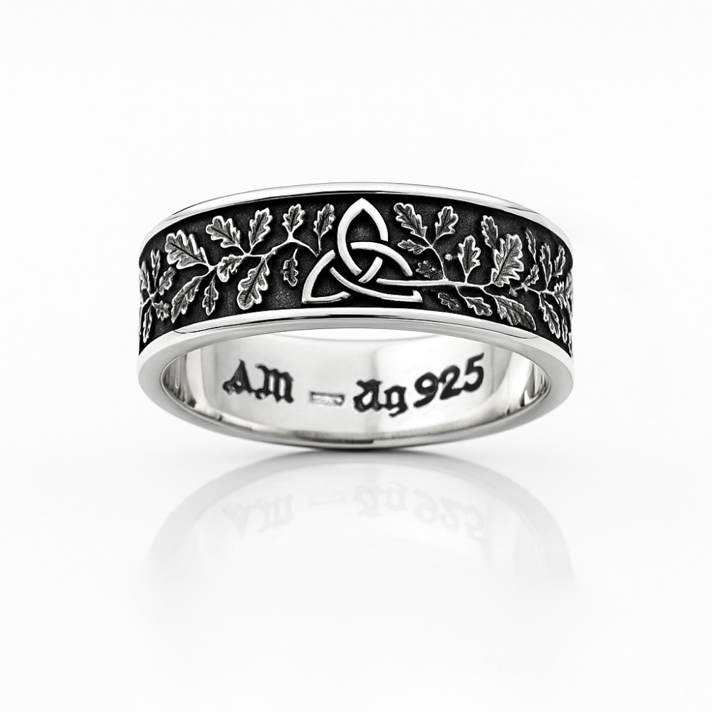 Серебряное кольцо АРТ. 2540 15.5
