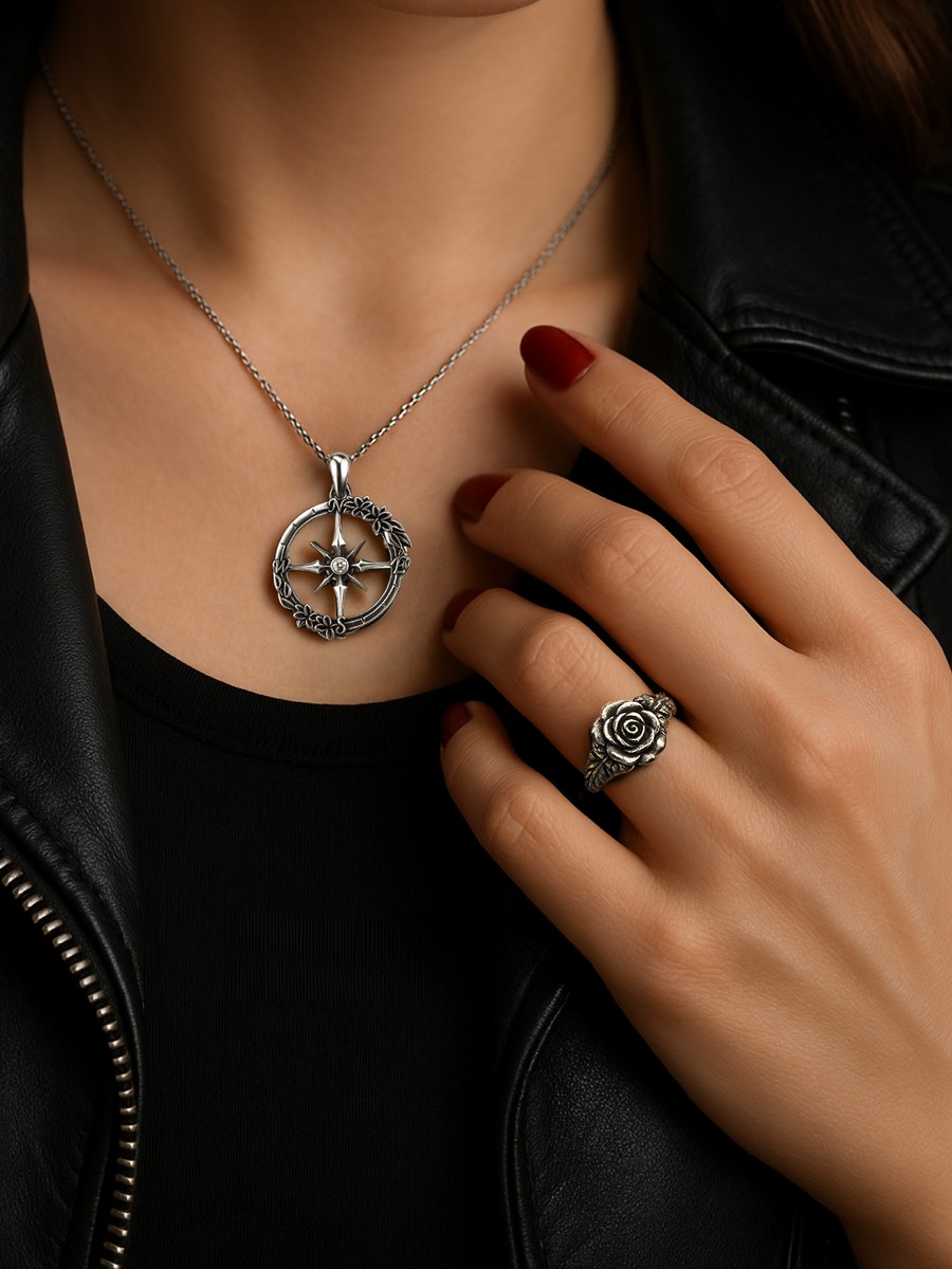 Серебряная подвеска АРТ. 2546